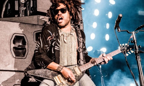 Lenny Kravitz arriva a Barolo per Collisioni 2018